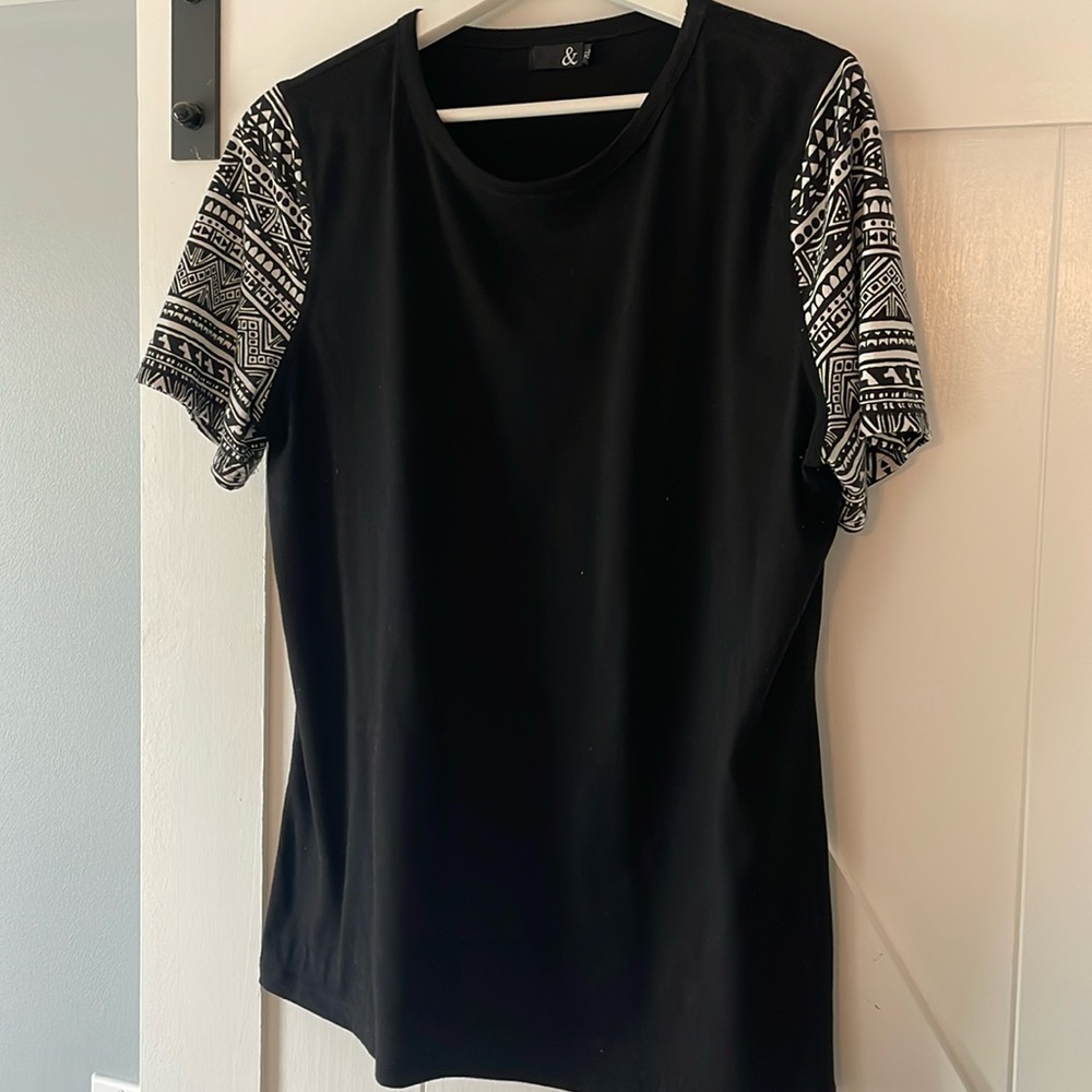 Ampersand cotton tee